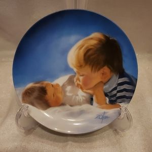 𝅺VINTAGE Pemberton & Oakes “Brotherly Love” plate